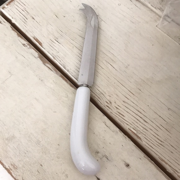 Serving, Cheese, Charcuterie Plate w/knife Flowers and Berries: Andrea by Sadek - Picture 4 of 5